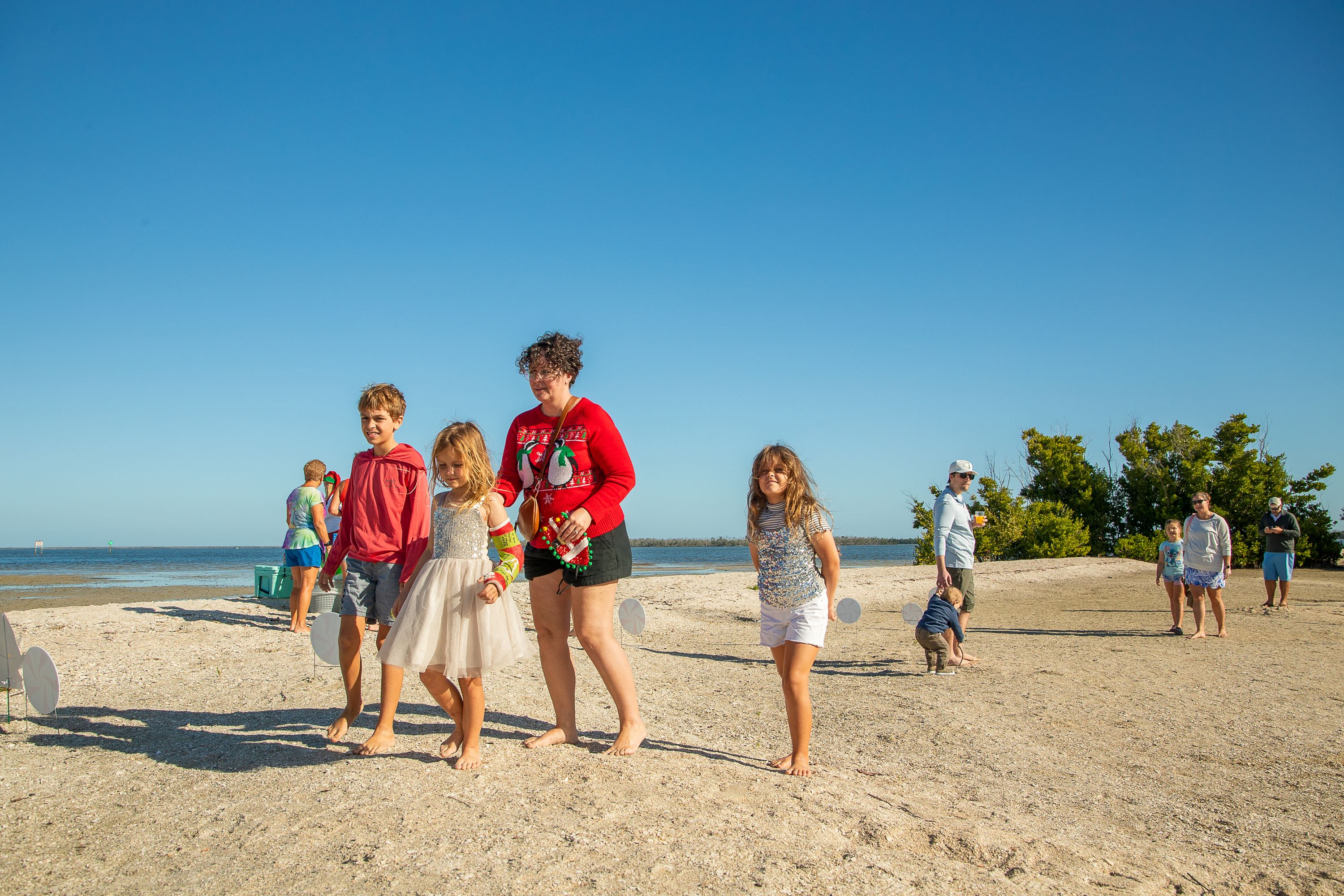 Adventures in Paradise December 2025 Christmas Photos