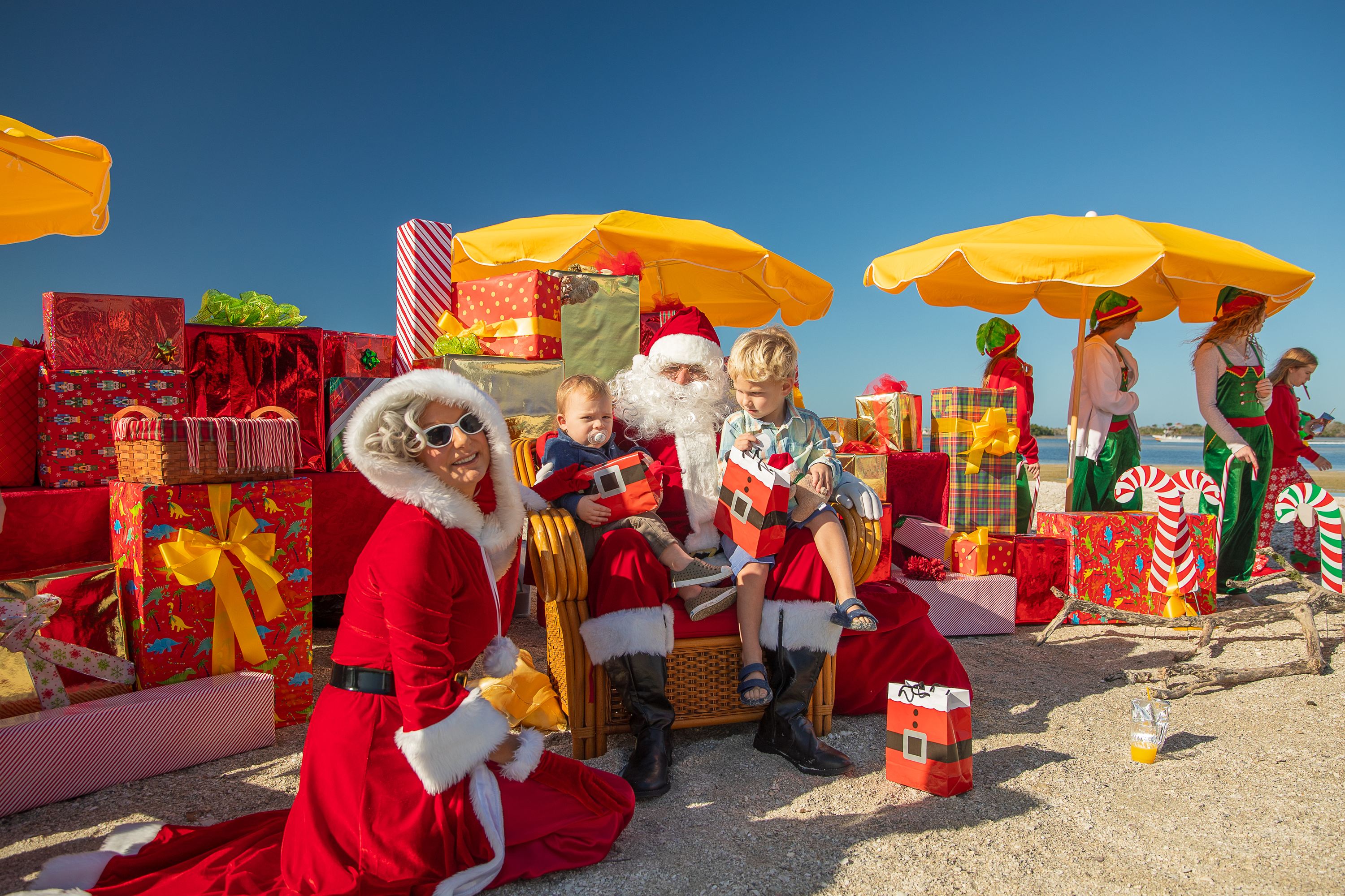 Adventures in Paradise December 2025 Christmas Photos