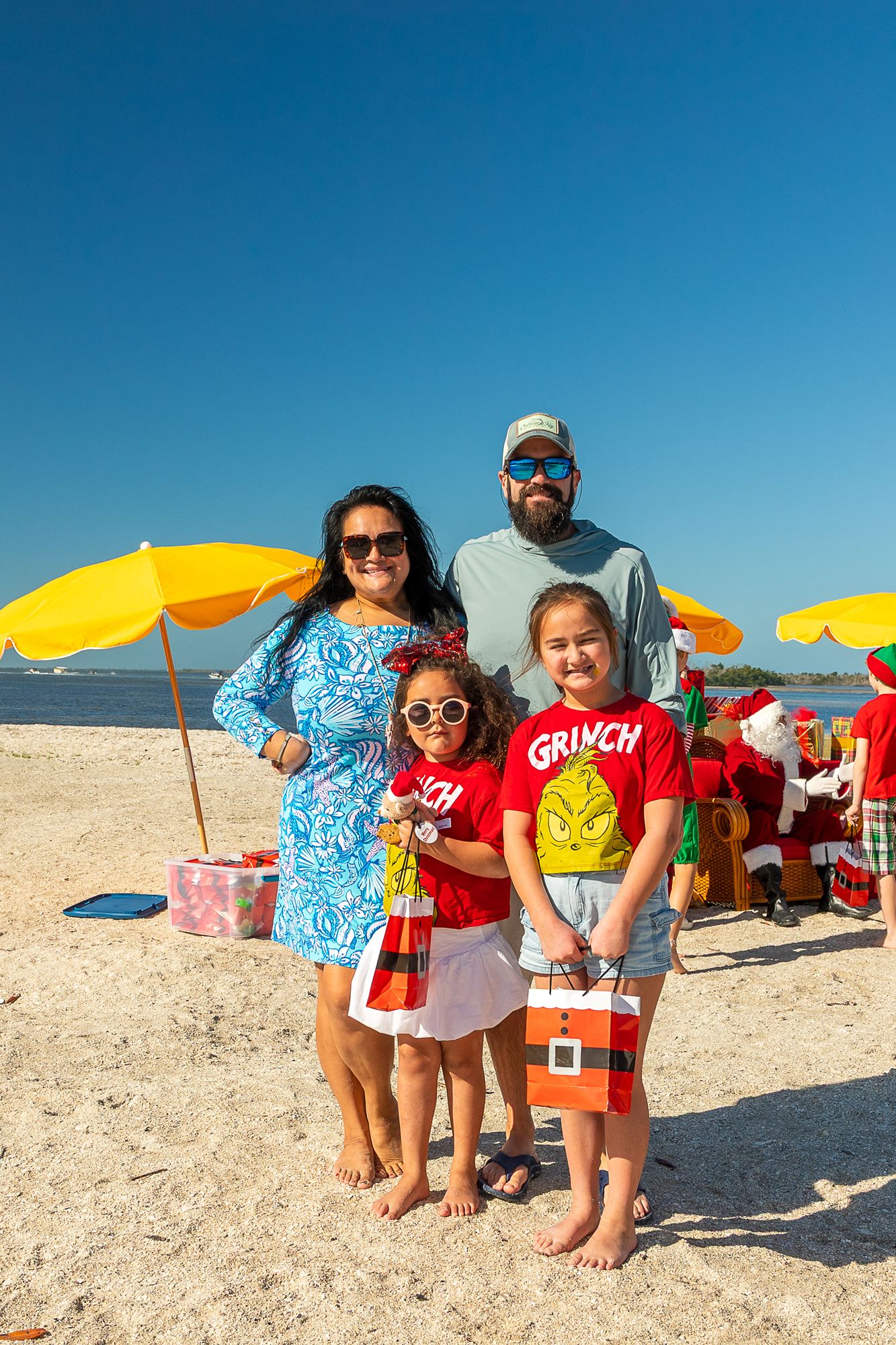 Adventures in Paradise December 2025 Christmas Photos