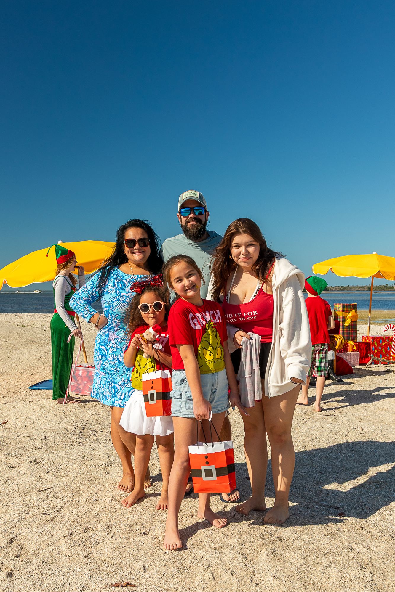 Adventures in Paradise December 2025 Christmas Photos