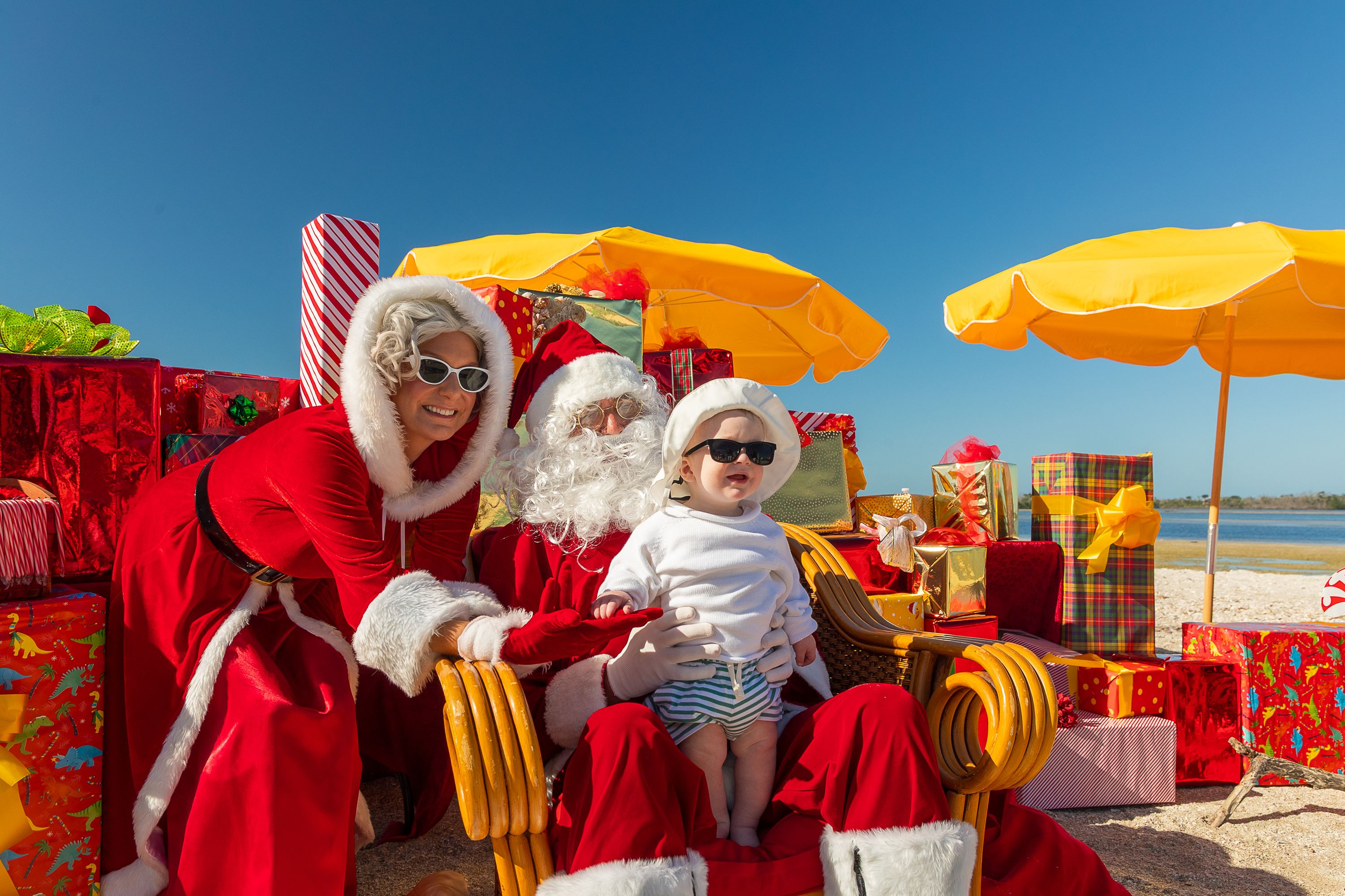 Adventures in Paradise December 2025 Christmas Photos