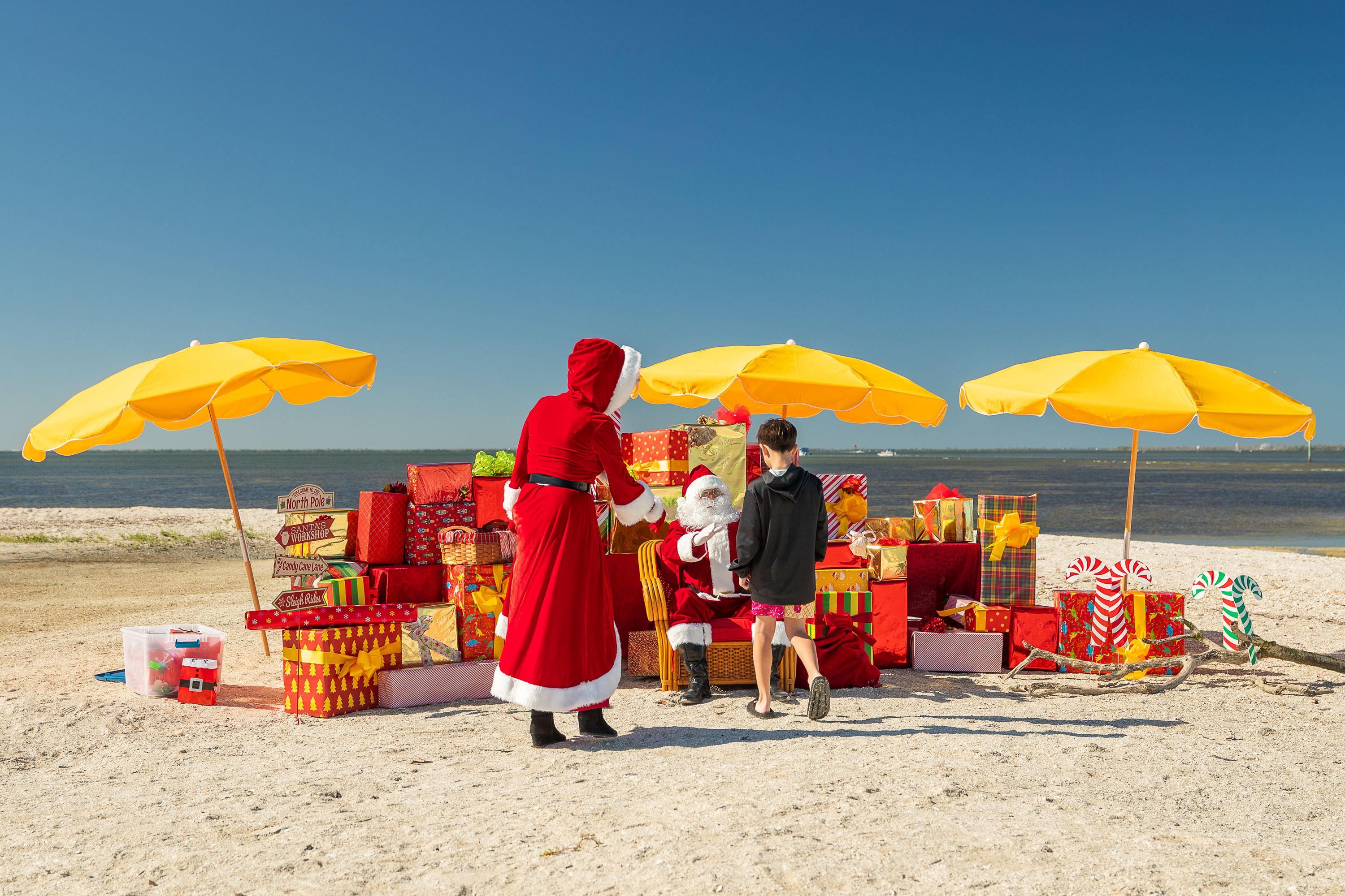 Adventures in Paradise December 2025 Christmas Photos