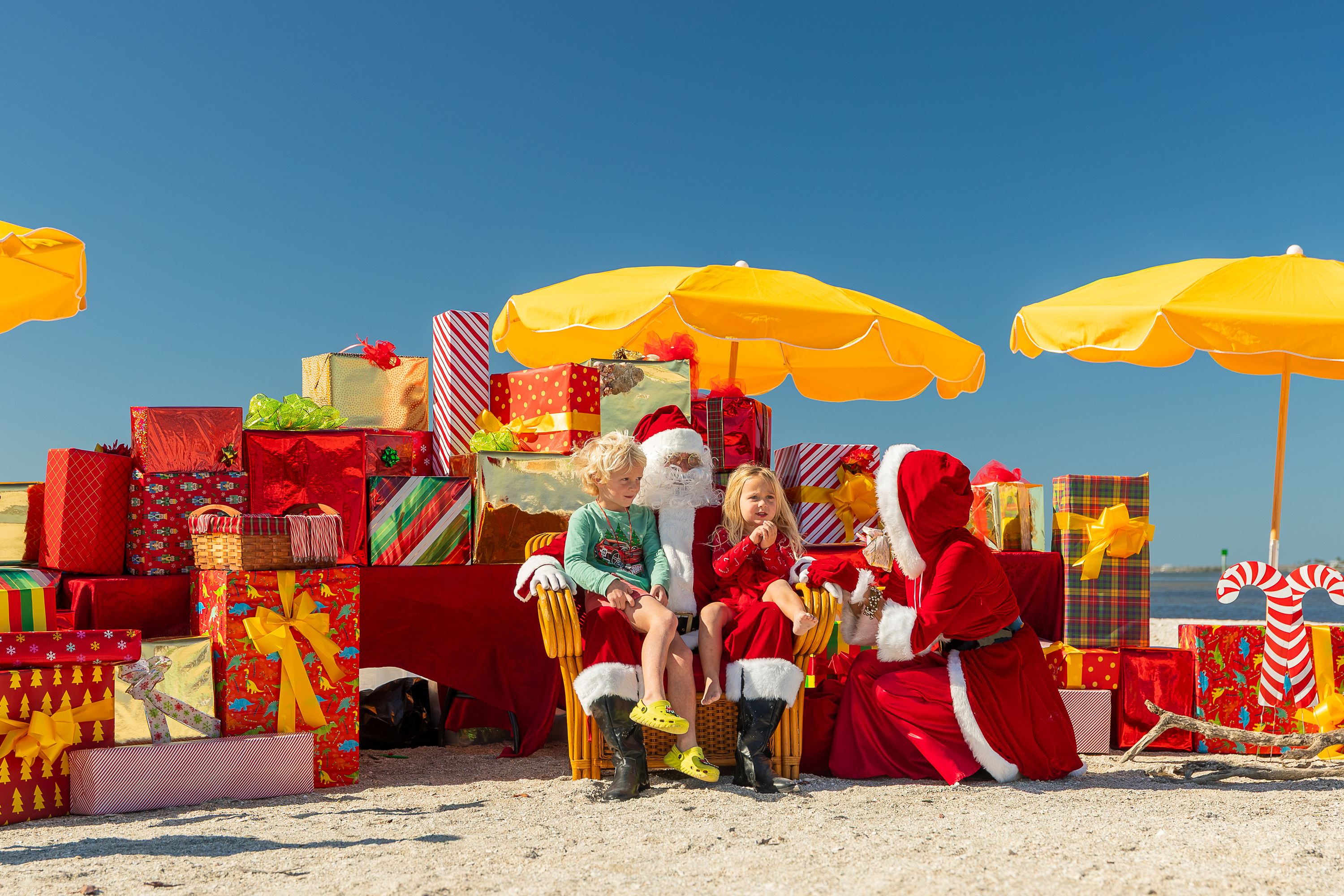 Adventures in Paradise December 2025 Christmas Photos