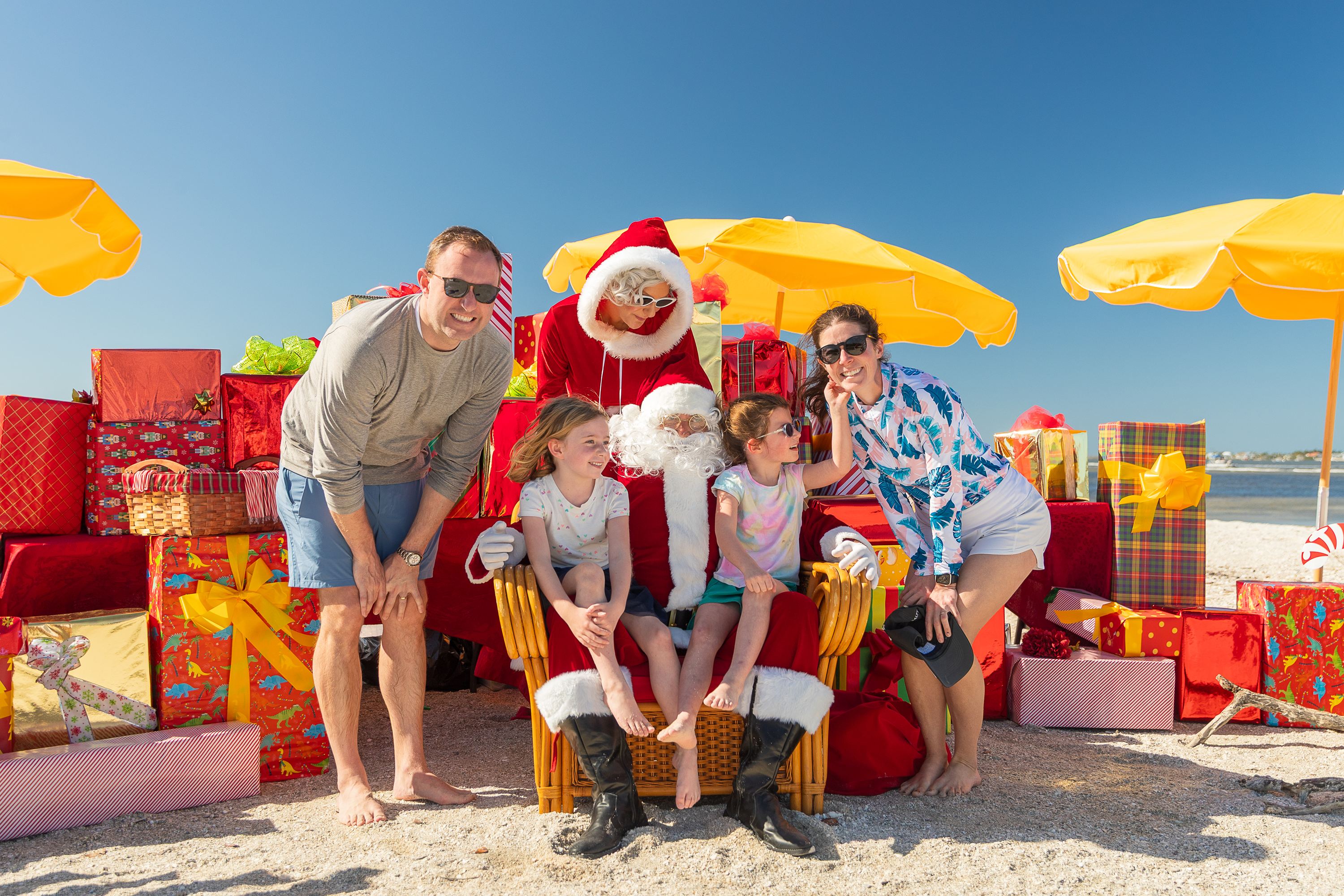 Adventures in Paradise December 2025 Christmas Photos