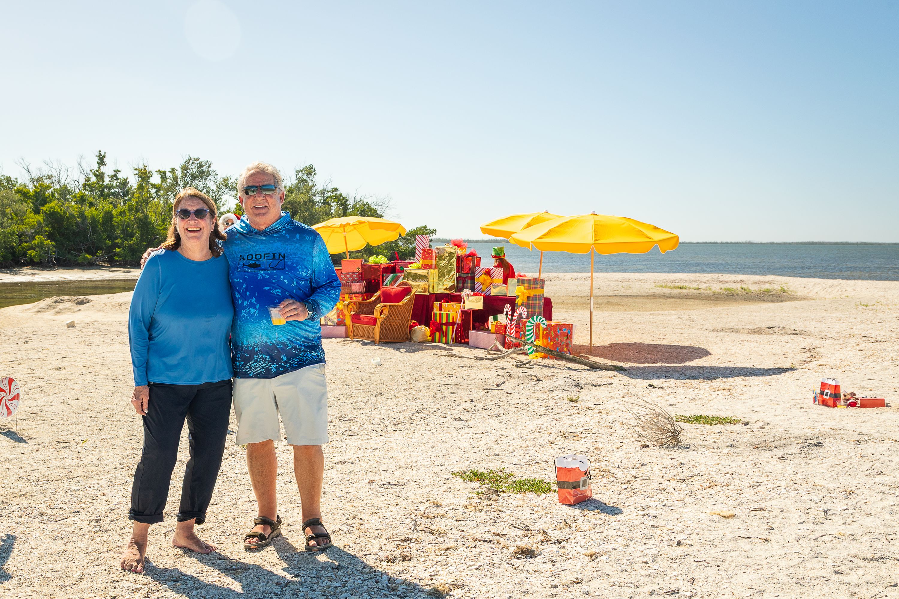 Adventures in Paradise December 2025 Christmas Photos