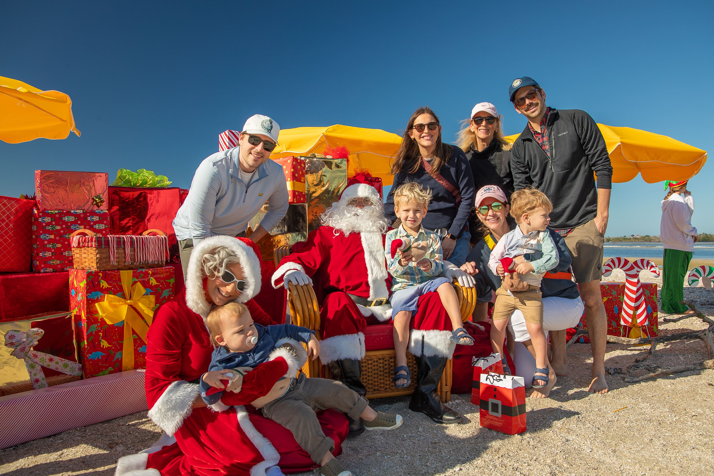 Santa’s Dolphin Cruise on December 24th Was a Christmas Eve to Remember ….and that’s a wrap!