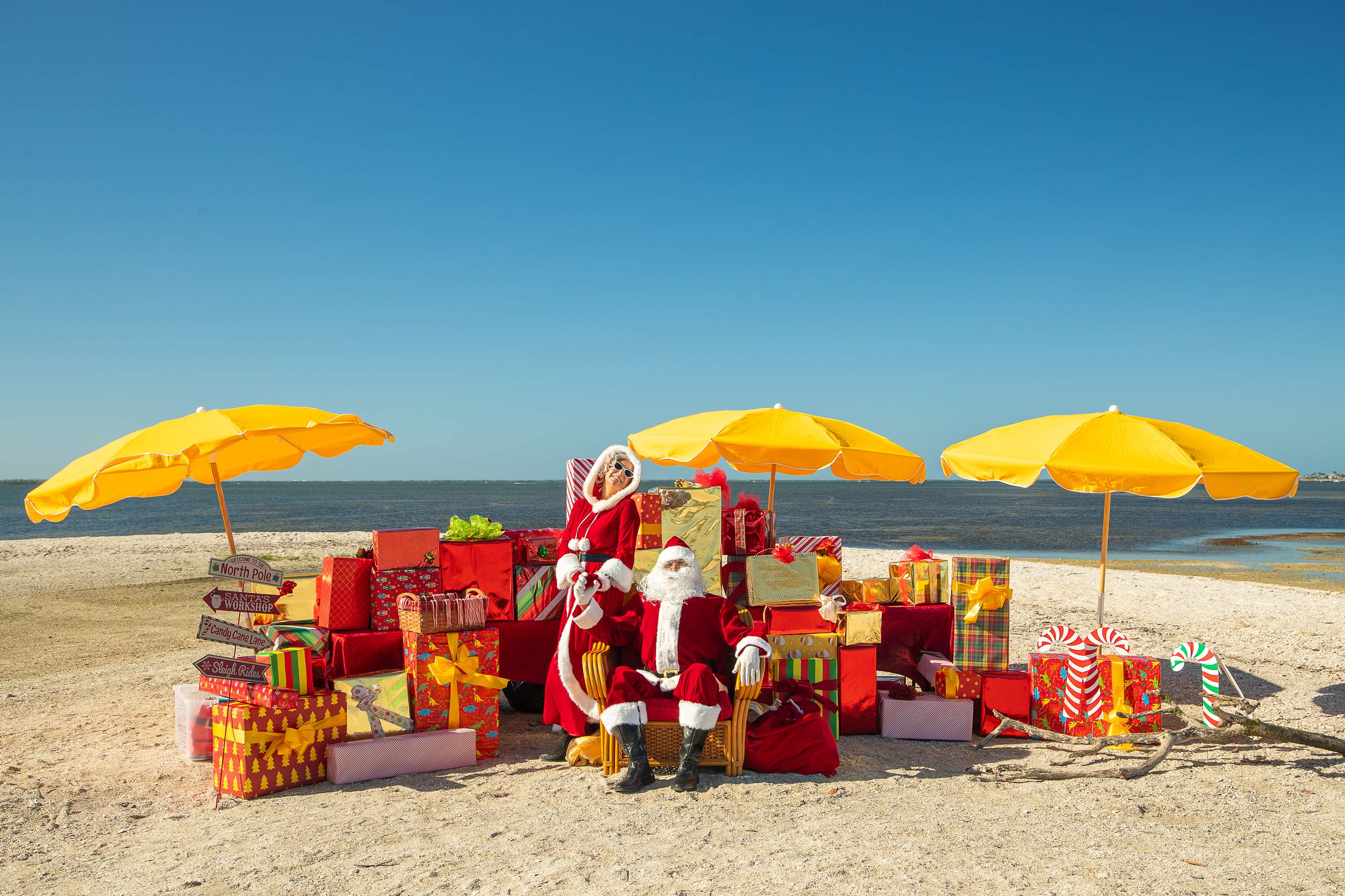 Santa’s Dolphin Cruise on December 24th Was a Christmas Eve to Remember ….and that’s a wrap!