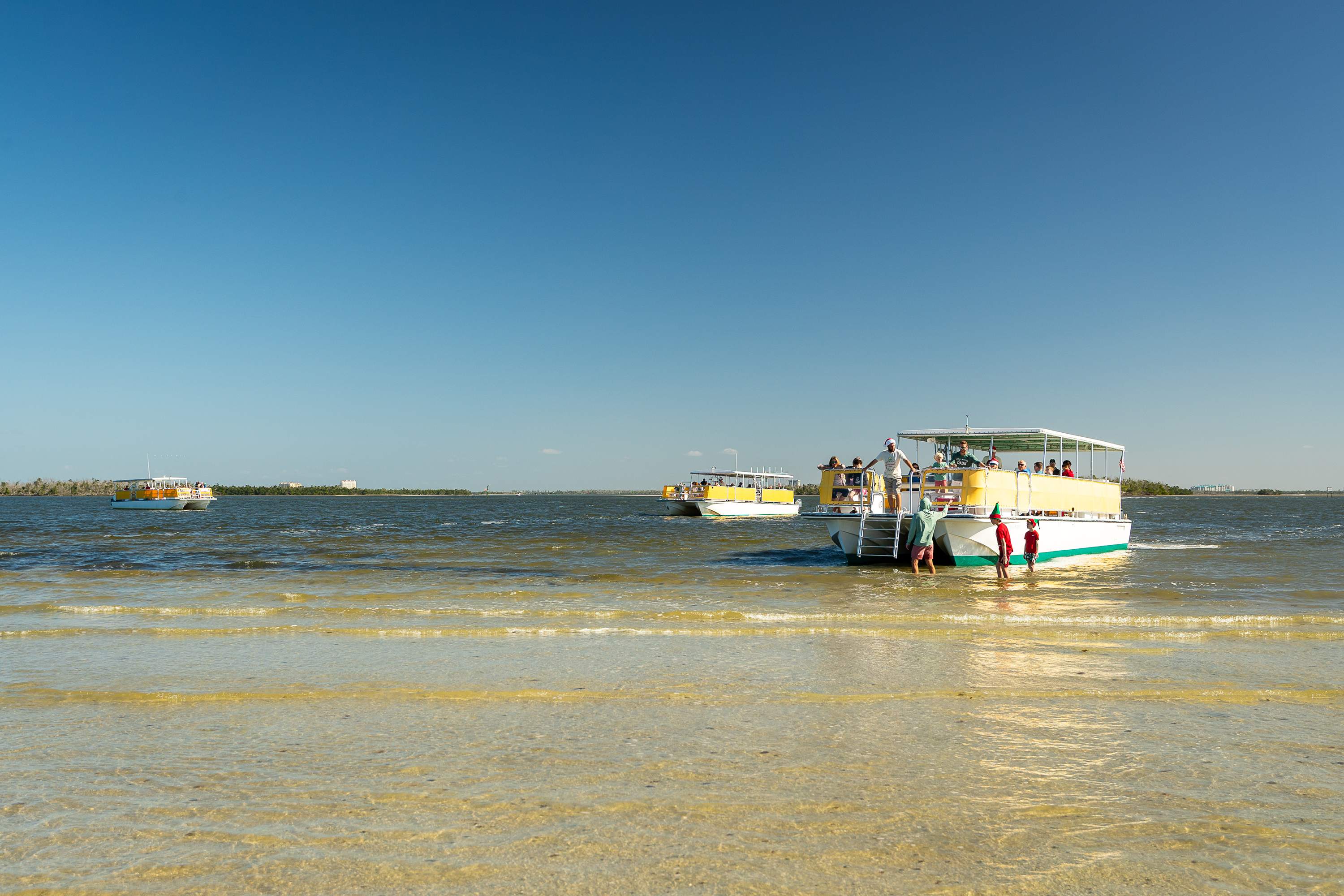 Santa’s Dolphin Cruise on December 24th Was a Christmas Eve to Remember ….and that’s a wrap!