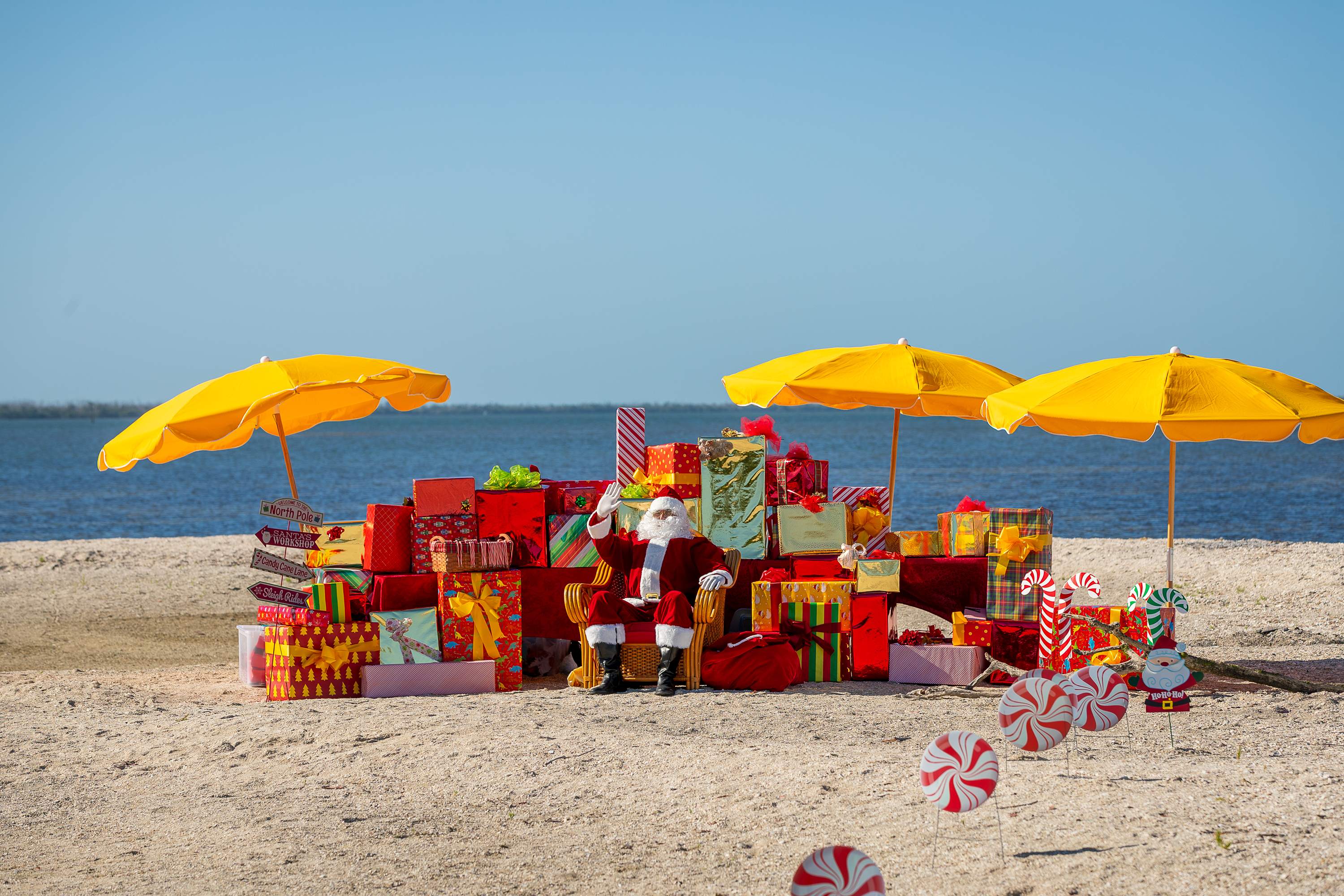 Santa’s Dolphin Cruise on December 24th Was a Christmas Eve to Remember ….and that’s a wrap!