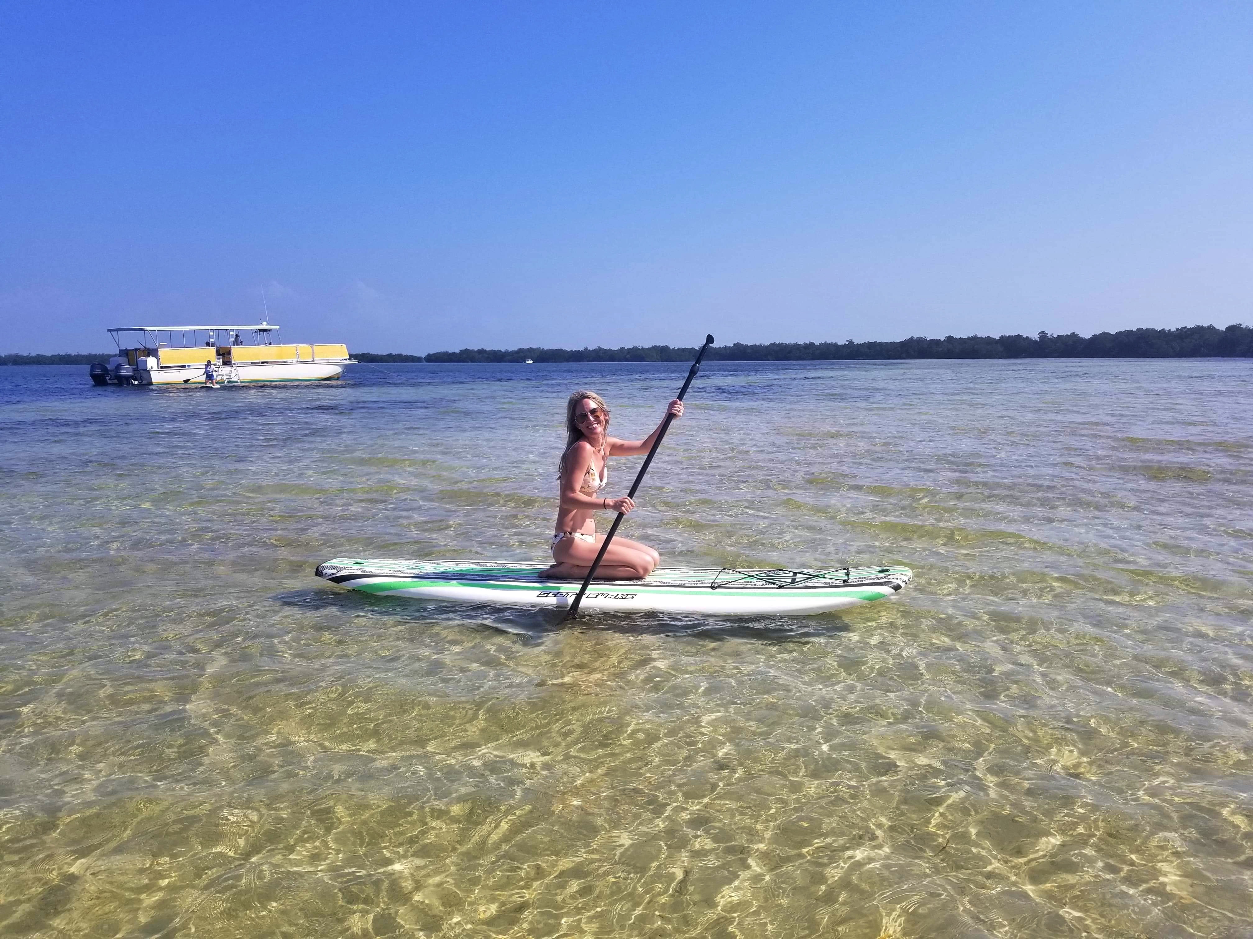 fort myers beach paddleboard eco tour 1