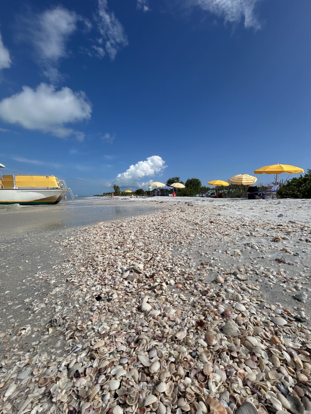 September on Sanibel Island